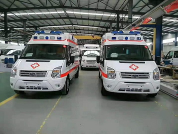 深圳长途救护车出租