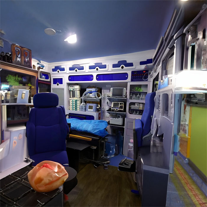 龙岗潮州红十字医院租私家救护车转院到天津市肺科医院私人救护汽车租赁
