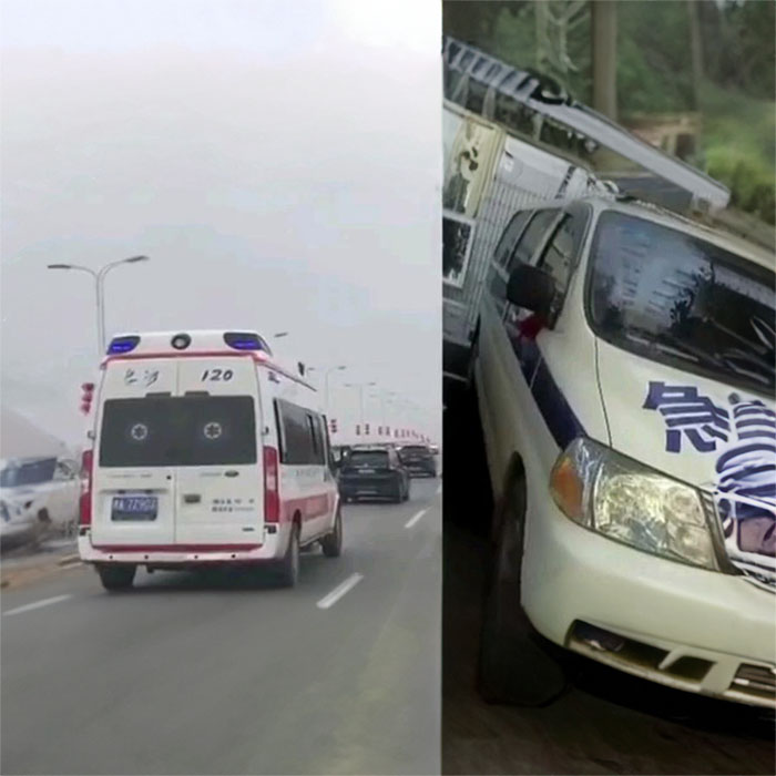 龙岗广东省广州市妇幼保健院租私人救护车转院到中国人民解放军六一中心医院跨省救护车出租转运-救护车出租