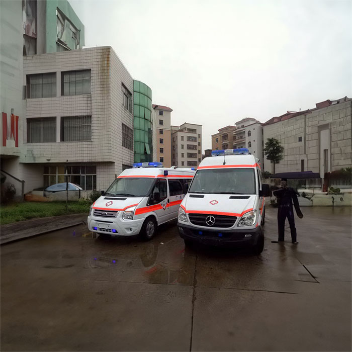 龙岗深圳急救车租赁出院回老家到湛江市吴川市如何自己联系救护车