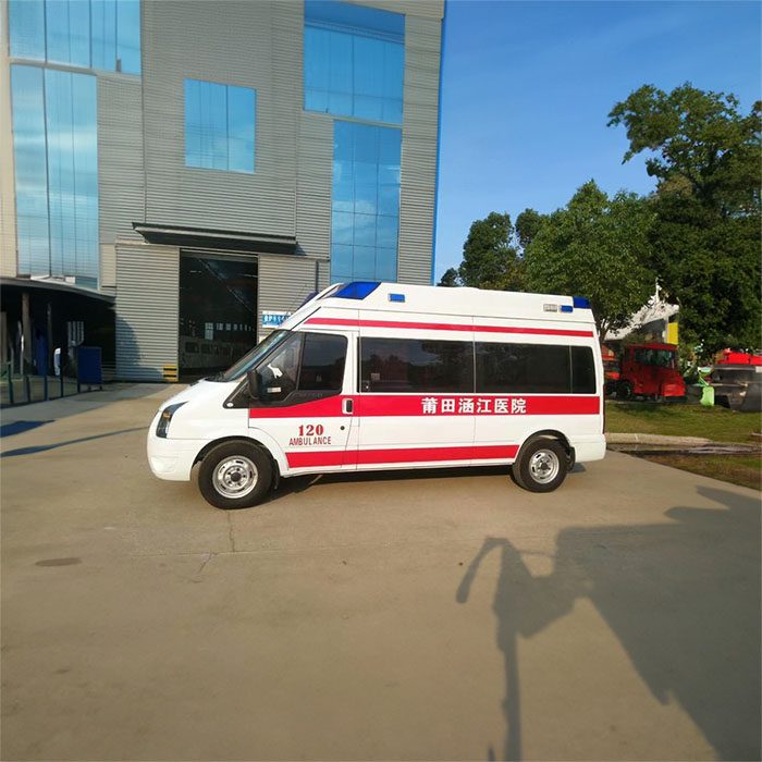 宝安广东省南方医院租用私人救护车到天津市环湖医院出租租用救护车