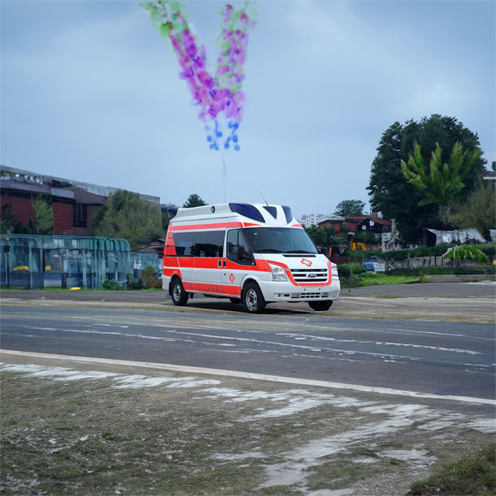 深圳深圳救护车租赁康复护送到湛江市霞山区救护车电话999