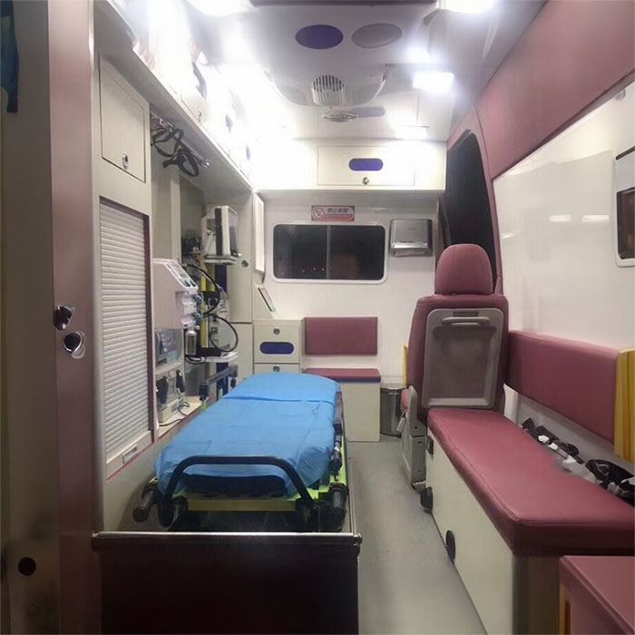 宝安深圳急救车租赁病重返乡到珠海市斗门区救护车的电话是