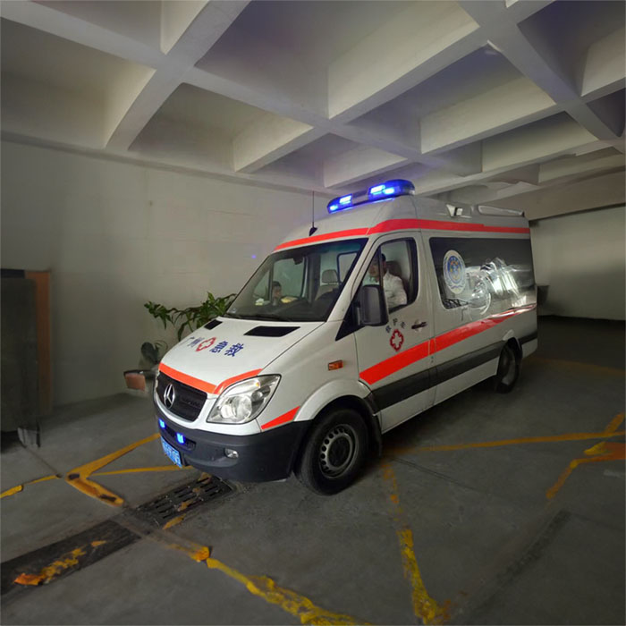 宝安深圳急救车租赁康复回家到深圳市福田区24小时急救电话