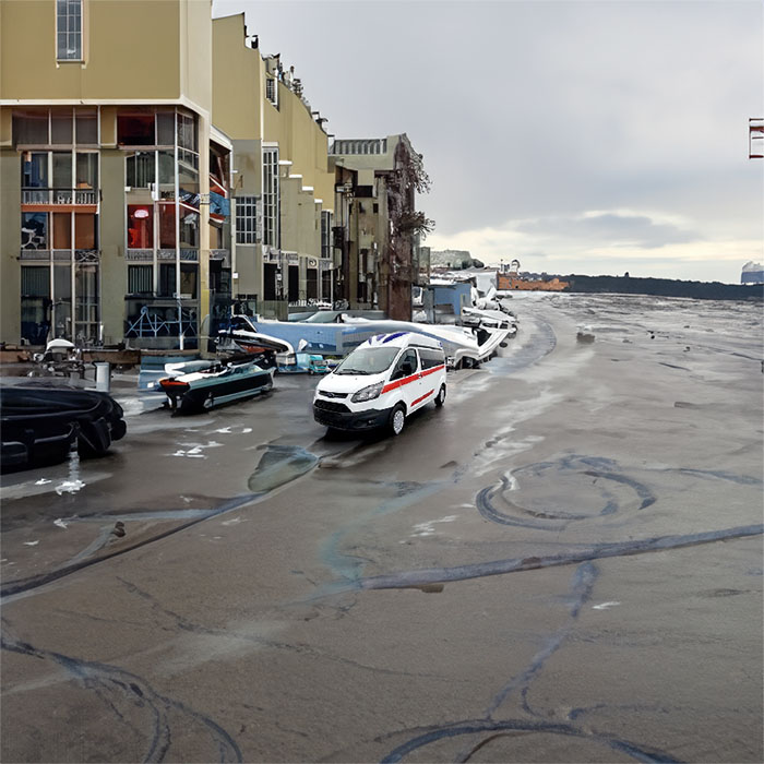 龙岗广州空军医院租私人救护车转院到海南省农垦三亚医院负压救护车转运-救护车出租