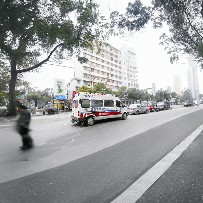 龙岗广东省39脑科医院租赁正规救护车到东莞市太平人民医院救护车出一次要多少钱