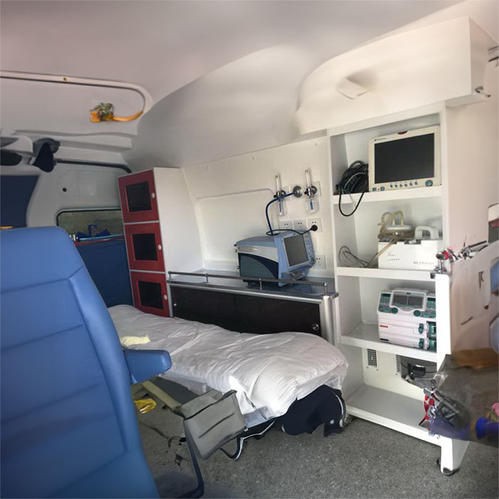 龙岗深圳急救车租赁病重回老家到茂名市电白县救护车电话