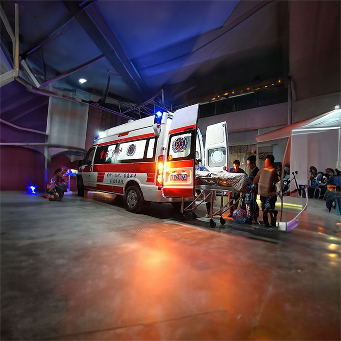 龙岗广东普宁市人民医院租赁私家救护车转院到首都医科大学附属北京佑安医院（佑安医院）出租救护车电话号码