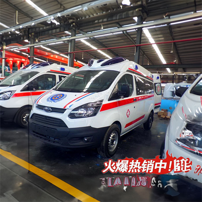 龙岗江门市中心医院预约私人救护车转运到龙岩市医院120救护车出租
