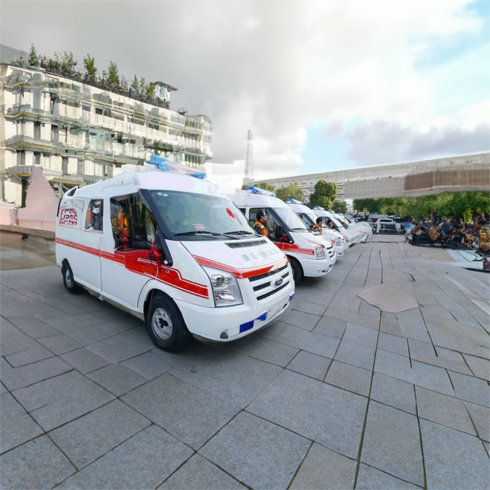 龙岗广东广州市精神病医院出租急救车护送到重庆医科大学附属医院救护车出租服务长途转运服务-救护车出租