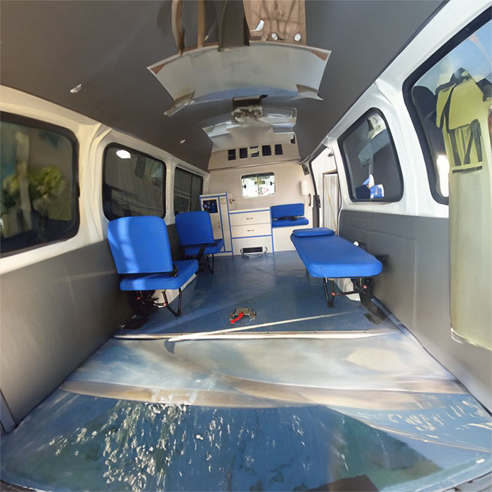 龙岗深圳救护车租赁病重回老家到湛江市雷州市非急就救护车护送服务电话