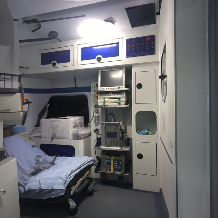 龙岗广东省江门市五邑中医院私人救护车出租到复旦大学附属华山医院（华山医院）救护车租赁