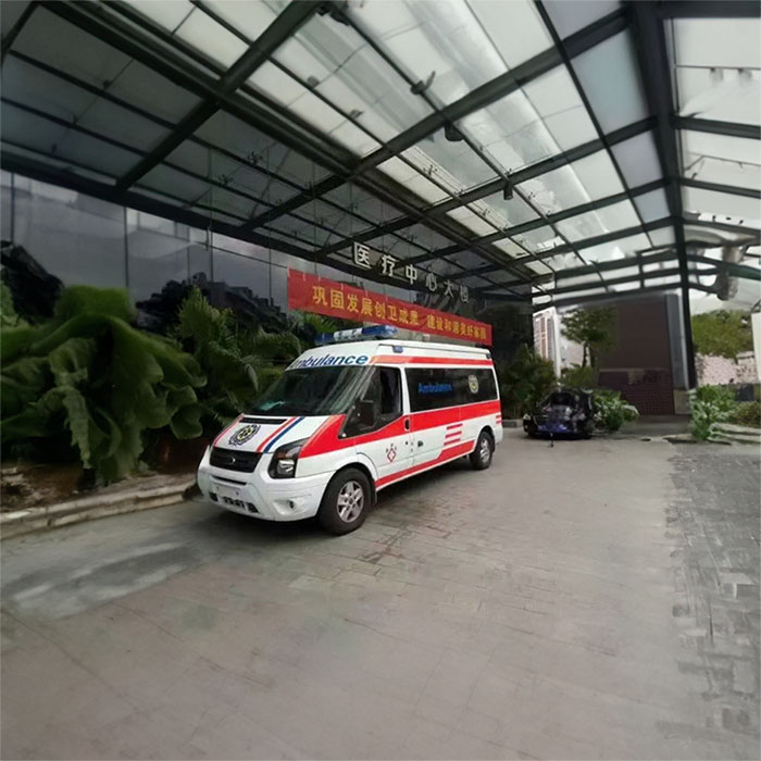 龙岗广东深圳市宝安区人民医院租救护车到南昌市医院(南昌大学第三附属医院、江西医学院第三附属医院)救护车转运
