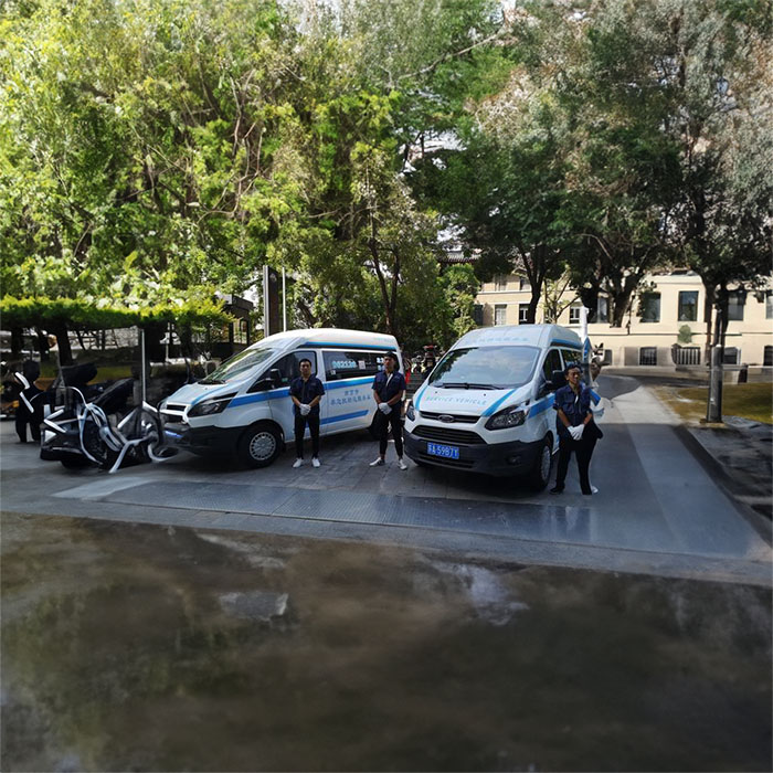 佛山市人民医院肿瘤医院租私人急救车到江西省肺科医院长途转运救护车收费-救护车出租