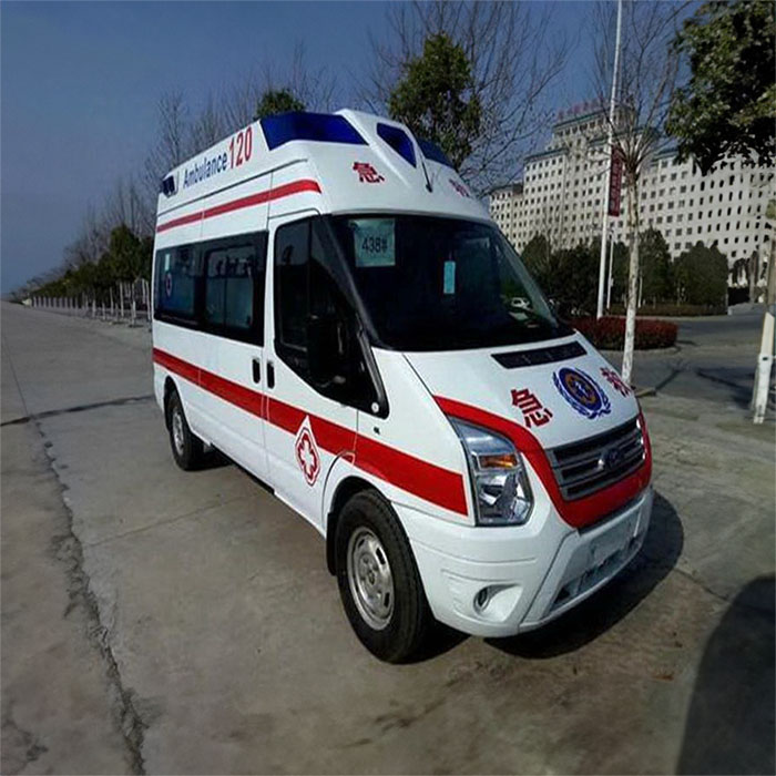 龙岗清远市人民医院出租急救车护送到海南医学院附属医院救护车出租中心