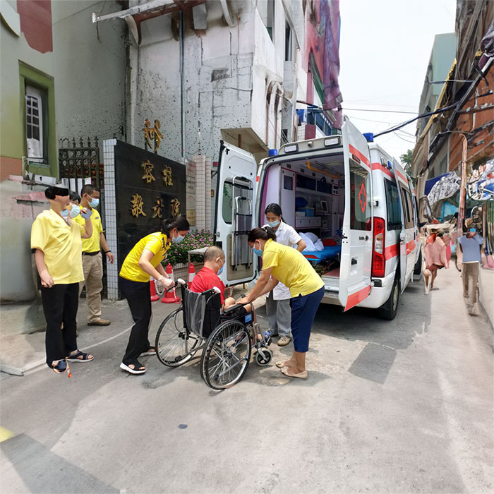 龙岗深圳救护车出租病重返乡到湛江市麻章区救护车打什么电话