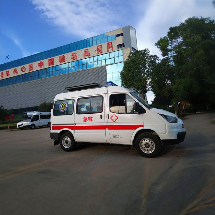 龙岗深圳救护车出租出院返乡到韶关市新丰县救护车号码