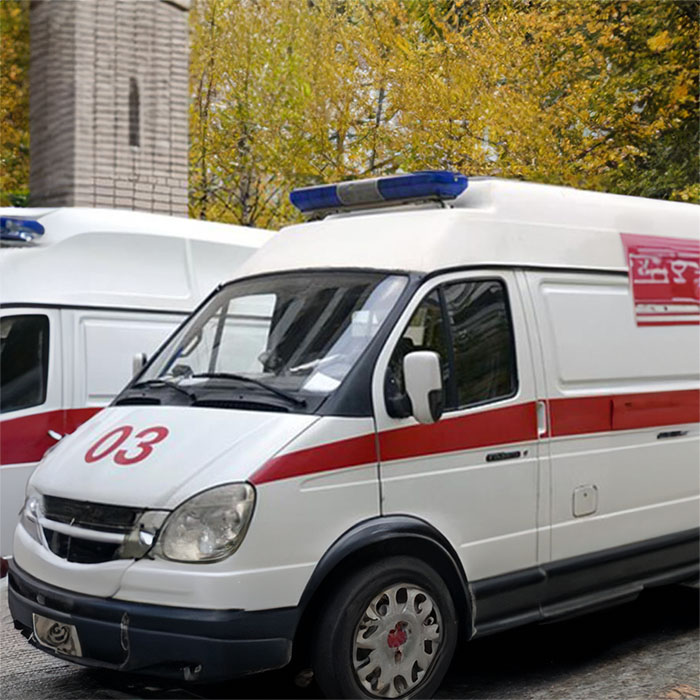 龙岗广东中山市博爱医院租120私人急救车到吉林省人民医院(吉林省立医院)市内救护车的费用是多少?