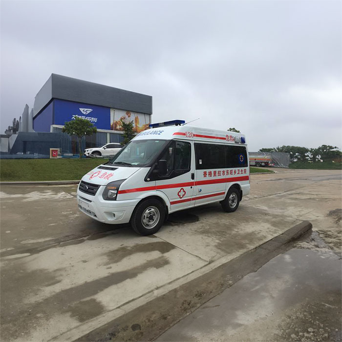 龙岗珠海市人民医院出租急救车护送到贵阳中医学院附属医院应急救护转运车-救护车出租