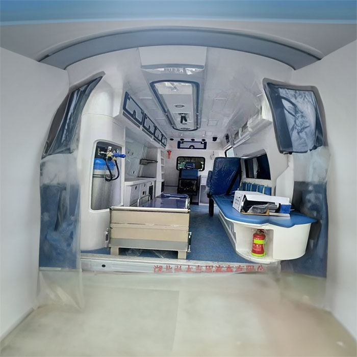 广东解放军七七中心医院预约私人救护车租赁到吉林大学第二医院（吉大二院）救护车转运