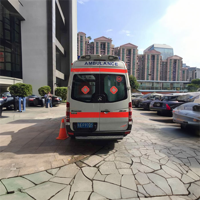 龙岗广东省南方医科大学深圳宝安医院救护车出租到酒泉市人民医院医院救护车出租