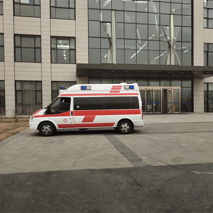 广东省广州医学院第三附属医院租用私人救护车护送到青海红十字医院青海省监狱管理局中心医院救援救护转运车-救护车出租