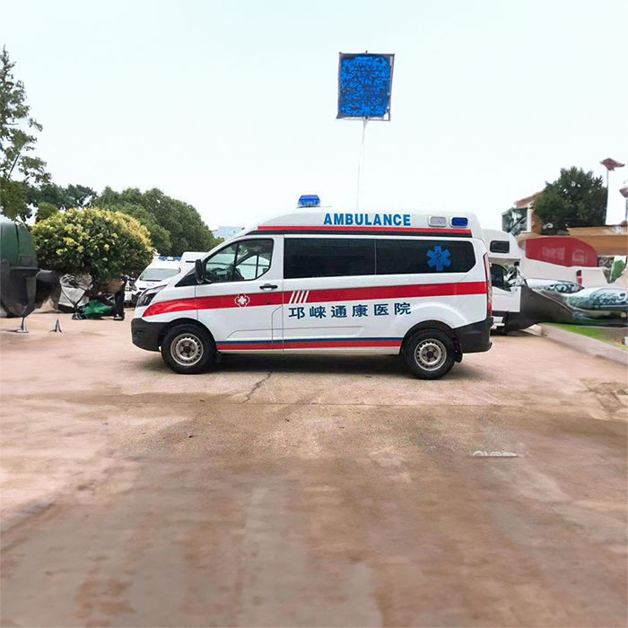 深圳深圳120救护车出租病重返乡到江门市蓬江区私人救护车租赁联系方式