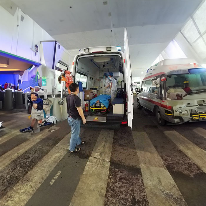 深圳深圳救护车出租康复回老家到清远市清城区叫救护车打什么电话