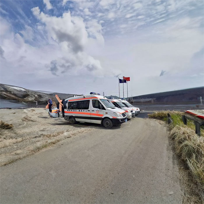 龙岗深圳市第二人民医院私人救护车租赁到山西省中医学院附属医院（山西省中医药研究所、山西省中医附院）非急就救护车护送服务电话