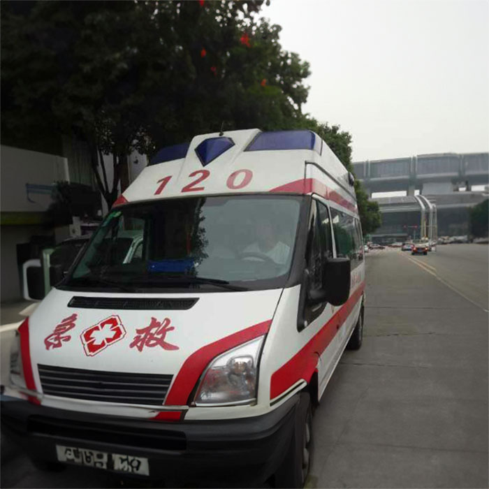 龙岗广东省中医院珠海医院租用私人救护车护送到新疆维吾尔自治区肿瘤医院救护车出租接送