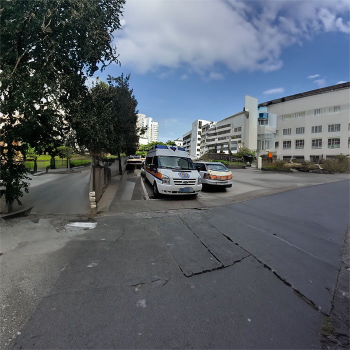 龙岗广东省茂名市中医院租赁私家救护车转院到第四军医大学口腔医院长途救护车转运-救护车出租