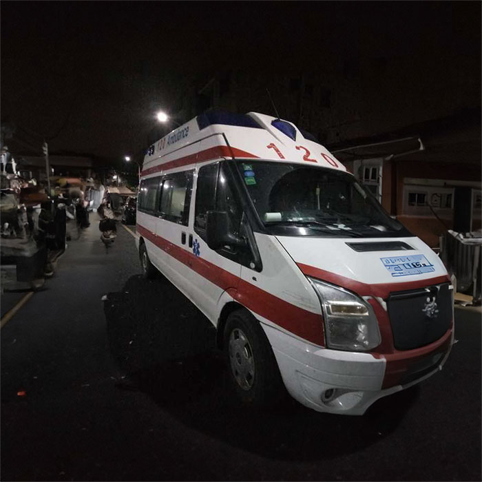 龙岗广东省开平市中心医院租私家救护车转院到周口市中心医院(周口地区人民医院)急救转运站护送-救护车出租