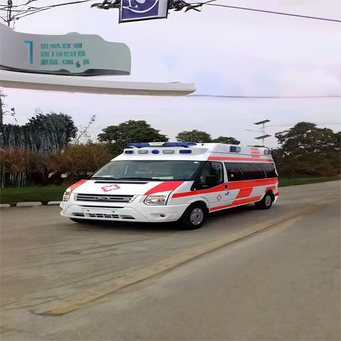 广东汕头市中心医院120私人救护车租赁到济南施尔明眼科医院?救护车出租转运