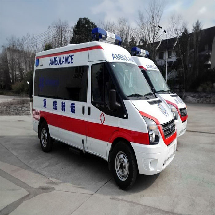 龙岗普宁市人民医院出租急救车护送到复旦大学附属华东医院（上海华东医院）私人救护车怎么联系