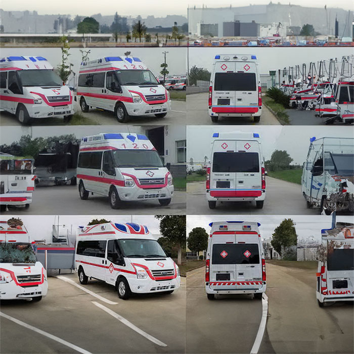 龙岗珠海市中医院预约私人救护车转运到江门市五邑中医院救护车啊出租