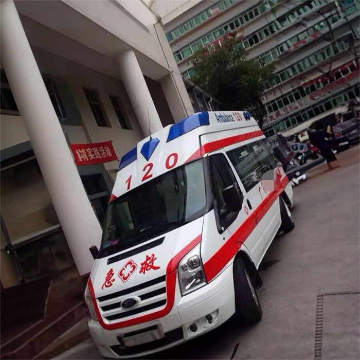 深圳深圳120救护车租赁病重返乡到韶关市曲江区救护车电话号