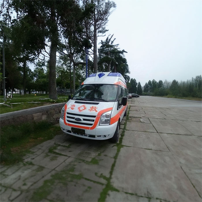 龙岗广东省广东药学院附属医院租私人救护车到厦门市妇幼保健院救护车出租租赁