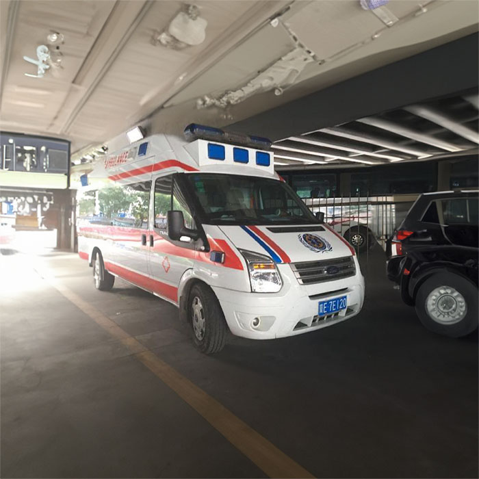 深圳深圳急救车出租出院回家到佛山市高明区出租120电话号码