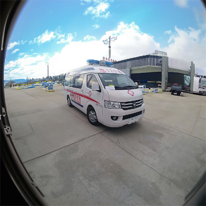 深圳深圳急救车出租出院回家到揭阳市市辖区病人转院怎么联系救护车