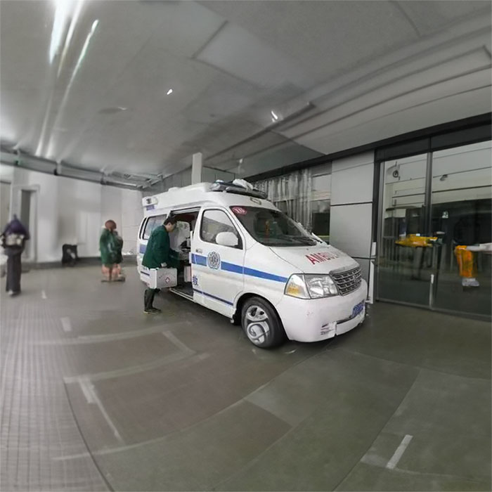 龙岗广东省广州市胸科医院租用私人救护车护送到上海交通大学附属第六人民医院（上海市第六人民医院）救护车 联系