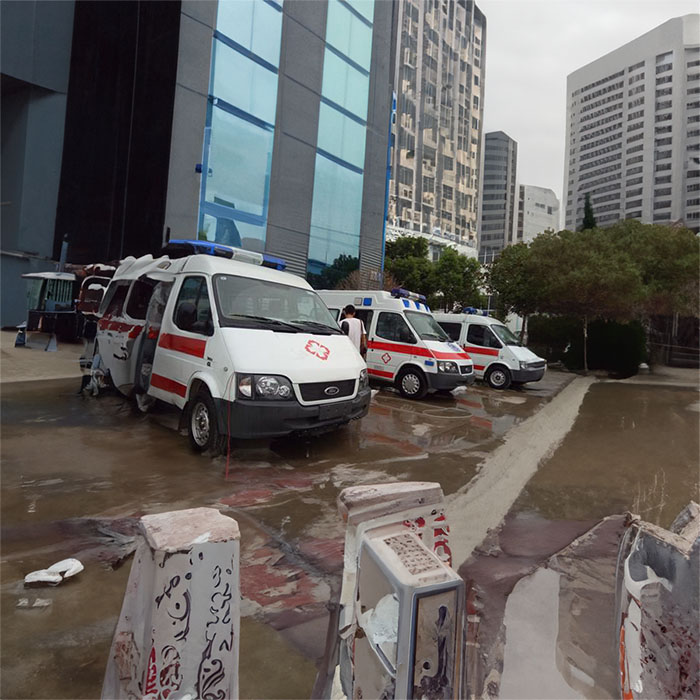 龙岗广东广州中医药大学第二附属医院租赁私家救护车转院到中国人民解放军第五十九医院长途转运病人救护车-救护车出租