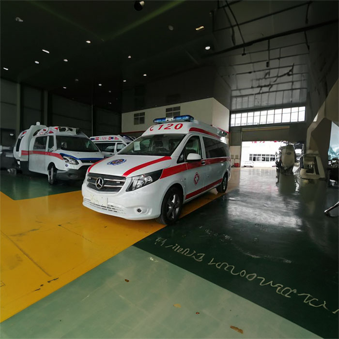 广东省广州市职业病防治院预约私人救护车租赁到山西解放军264医院（山西264医院）长途救护转运租赁救护转运-救护车出租