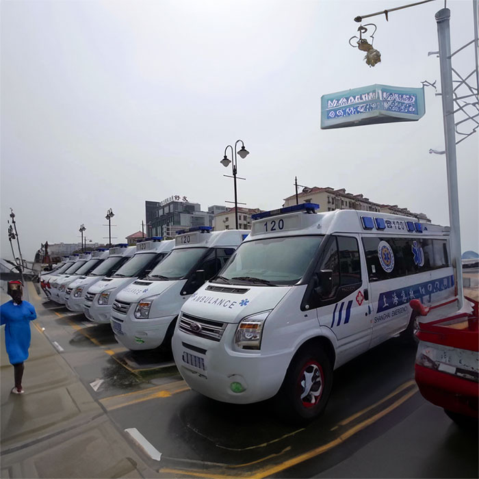 龙岗广东省肇庆市人民医院租私人急救车到西安市第四医院（西安广仁医院）救护车出租长途转运-救护车出租