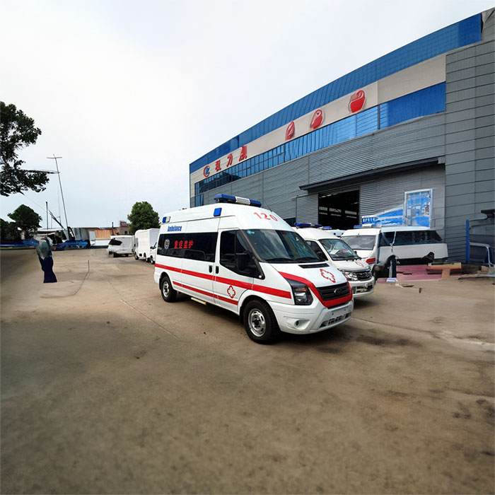 广东省茂名市中医院私人救护车租赁到佛山市第二人民医院救护转运病车-救护车出租