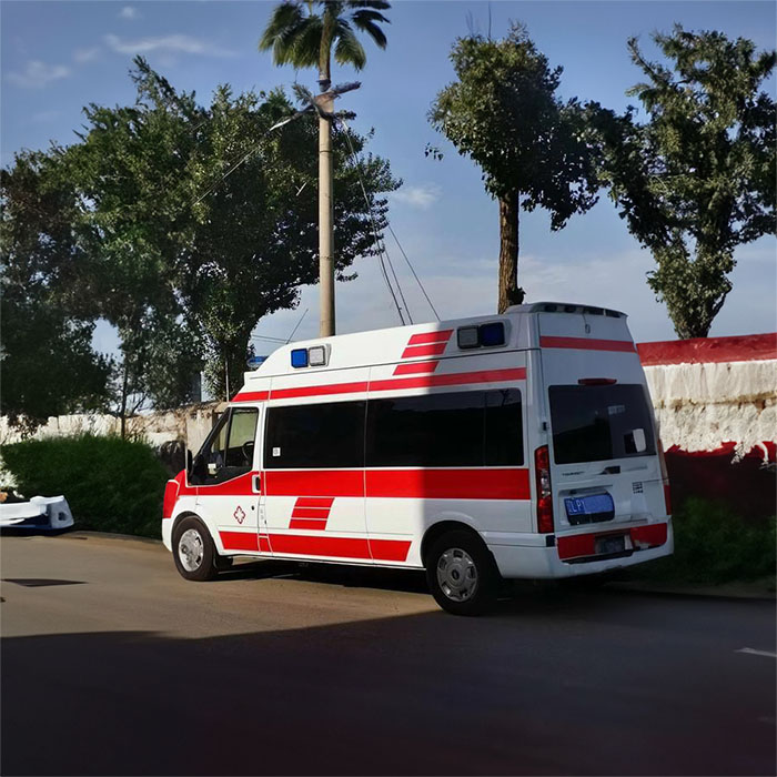 龙岗中山大学附属医院租赁私人救护车到兰州大学第二附属医院病人转运救护车收费-救护车出租