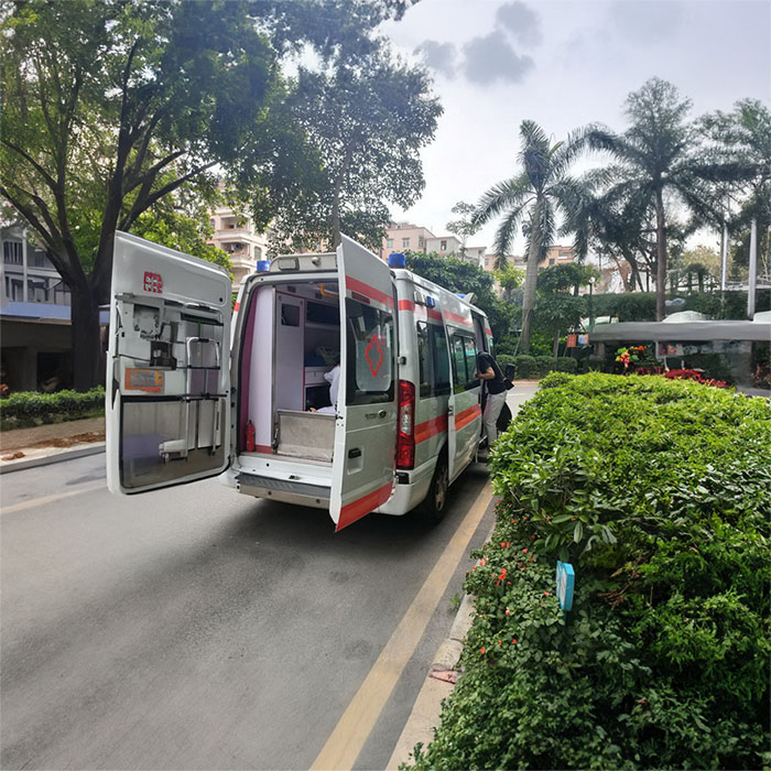 福田深圳120急救车租赁病重回老家到韶关市曲江区120非急救转运车电话