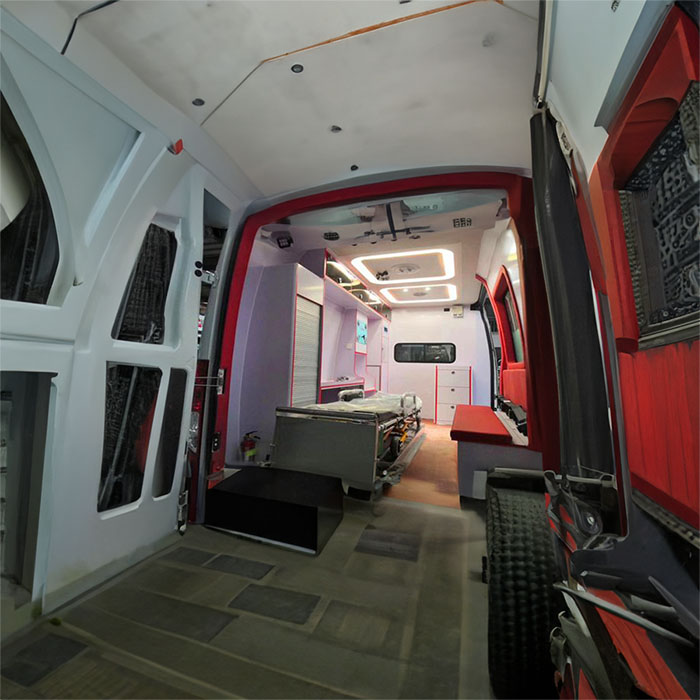 广东广中医附一院租赁私人救护车到中国石化集团江汉石油管理局中心医院转运救护车多少钱一辆-救护车出租