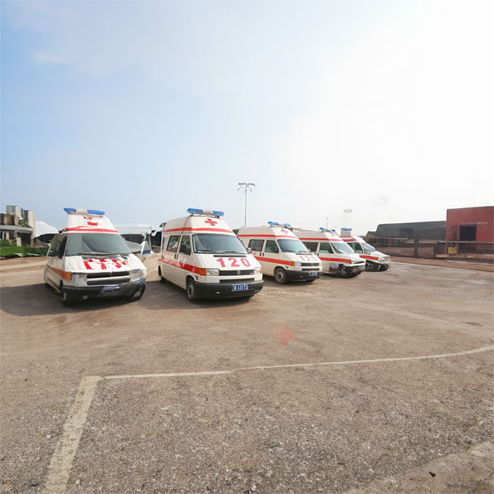 广东省广州市第四人民医院租用私人救护车到中国人民解放军五五医院（开封155医院）?120救护车出租