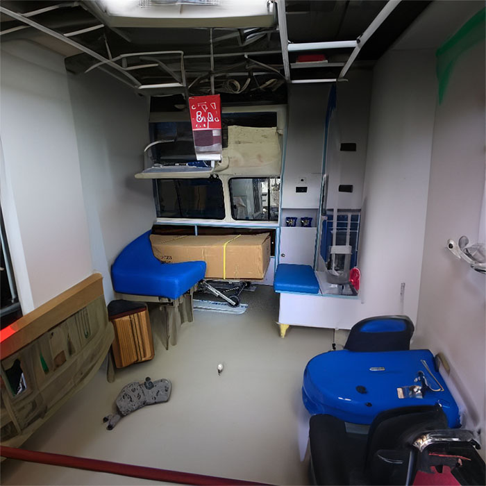 龙岗广东中山市小榄人民医院预约私人救护车租赁到吉林大学中日联谊医院总部救护车出租转运病人