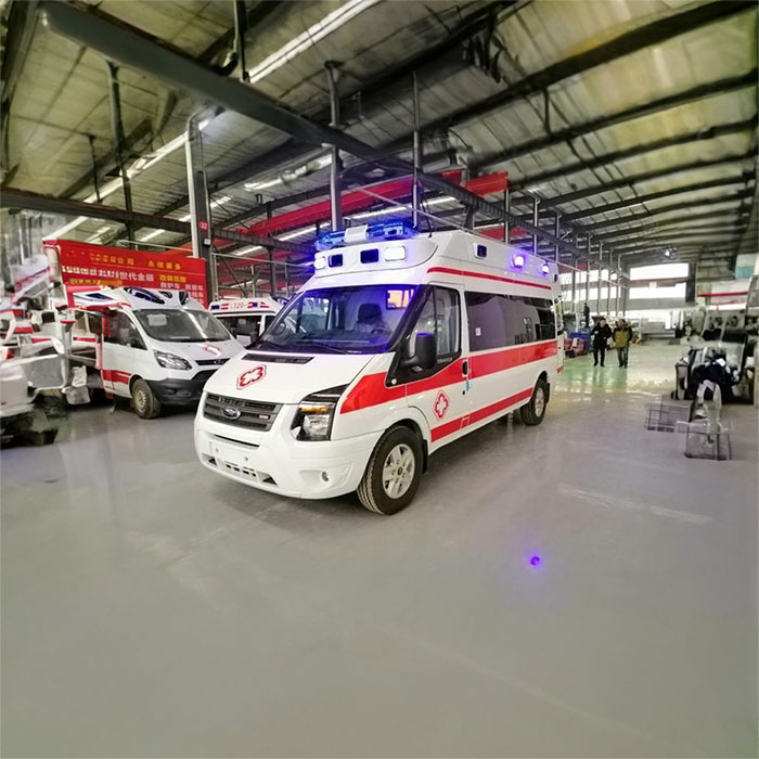 广39脑科医院租用私人救护车到银川市中医院救护车转运